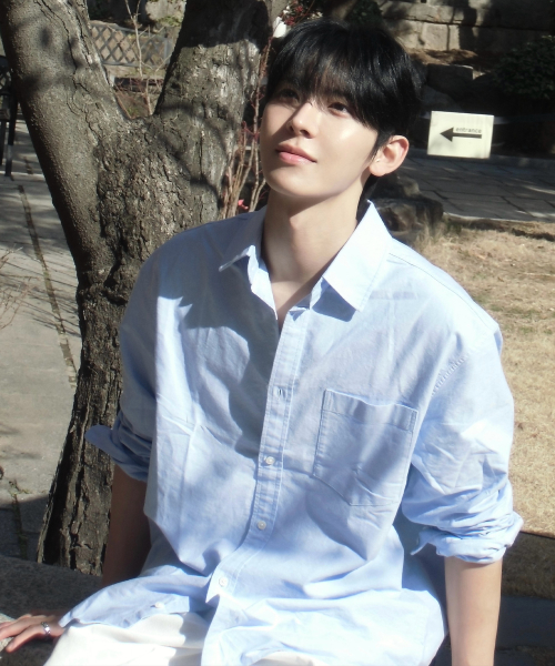 Cotton 100% Oxford Oversized Fit Shirt - 2color