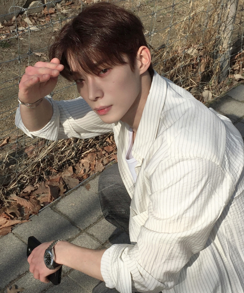 [COUTURE]Stripe Overfit Daily Shirt - 2color