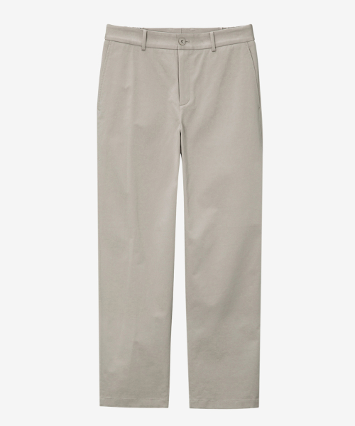Tapered chino banding pants - 2color