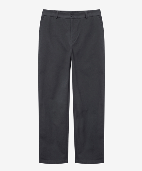 Tapered chino banding pants - 2color