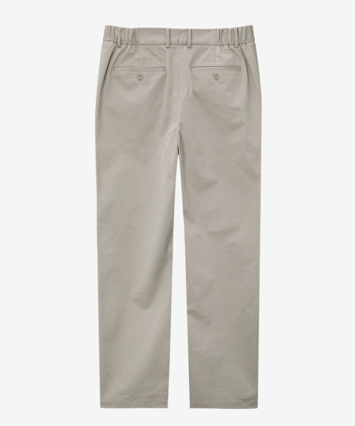 Tapered chino banding pants - 2color