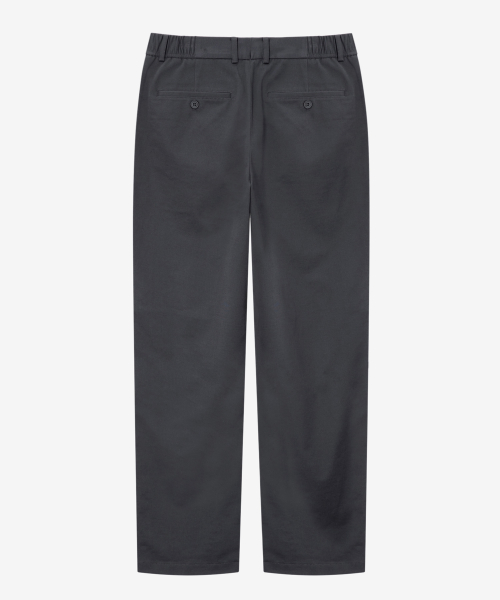 Tapered chino banding pants - 2color