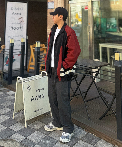 [COUTURE]denim like semi-wide pants