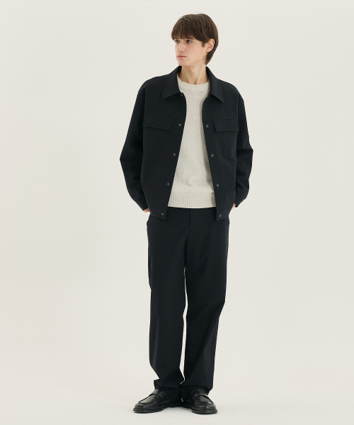 [COUTURE]semi-wide ad just pants츠