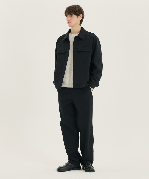 [COUTURE]semi-wide ad just pants츠