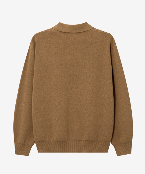 [COUTURE]boucle trucker type zip-up cardigan - 2color