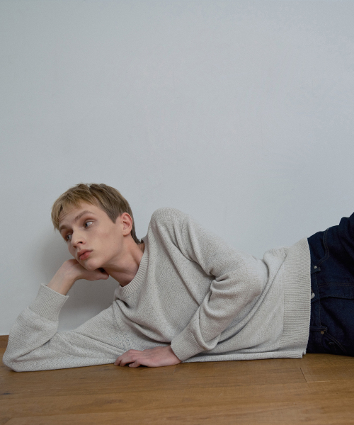 [COUTURE]Tapyan Semi-Oversized Fit Knitwear - 2color