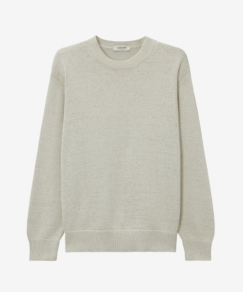 [COUTURE]Tapyan Semi-Oversized Fit Knitwear - 2color