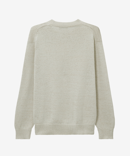 [COUTURE]Tapyan Semi-Oversized Fit Knitwear - 2color
