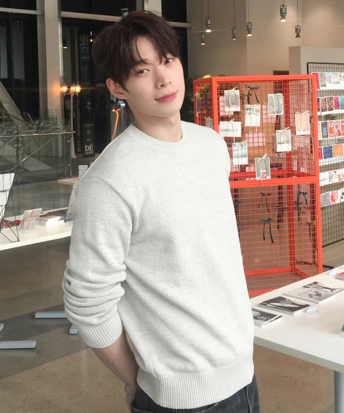 [COUTURE]Tapyan Semi-Oversized Fit Knitwear - 2color
