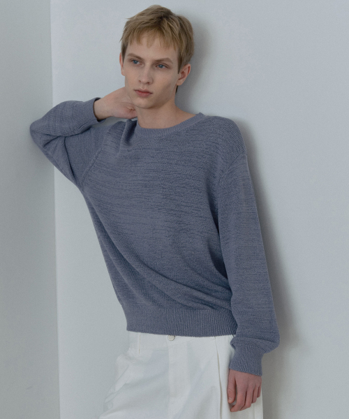 [COUTURE]Tapyan Semi-Oversized Fit Knitwear - 2color