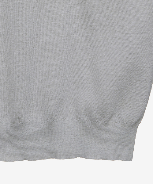 Washable Linen Like Semi-Oversized Fit Knitwear