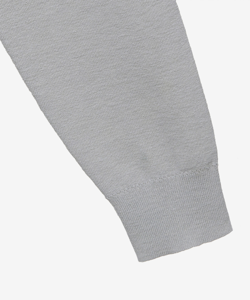 Washable Linen Like Semi-Oversized Fit Knitwear