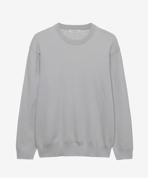 Washable Linen Like Semi-Oversized Fit Knitwear