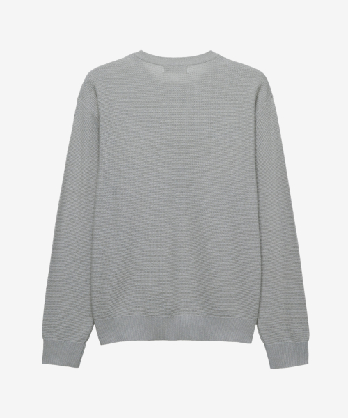 Washable Tissue Semi-Oversized Fit Knitwear - 5color