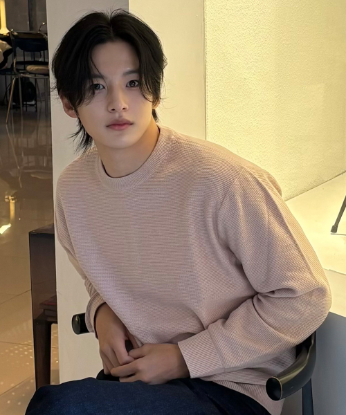 Washable Tissue Semi-Oversized Fit Knitwear - 5color