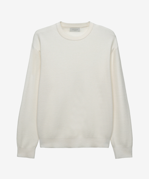 [2PACK]Washable Tissue Semi-Oversized Fit Knitwear - 5color