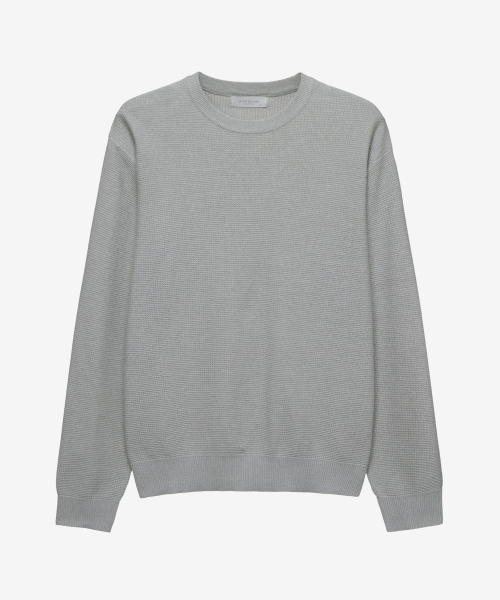 [2PACK]Washable Tissue Semi-Oversized Fit Knitwear - 5color