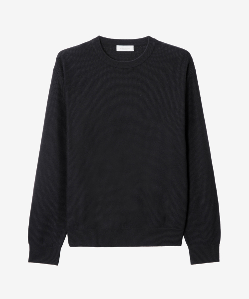 [2PACK]Washable Tissue Semi-Oversized Fit Knitwear - 5color