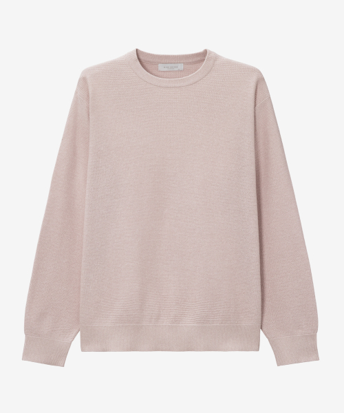 [2PACK]Washable Tissue Semi-Oversized Fit Knitwear - 5color