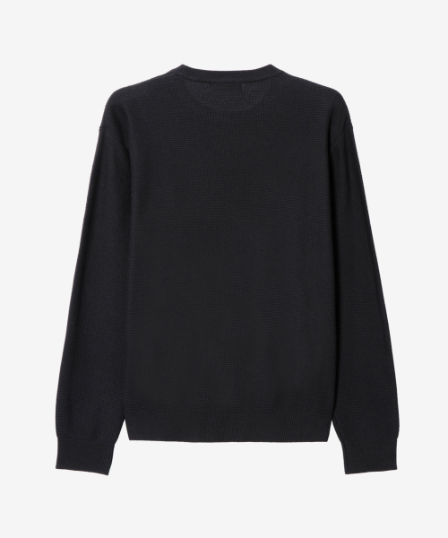 [2PACK]Washable Tissue Semi-Oversized Fit Knitwear - 5color