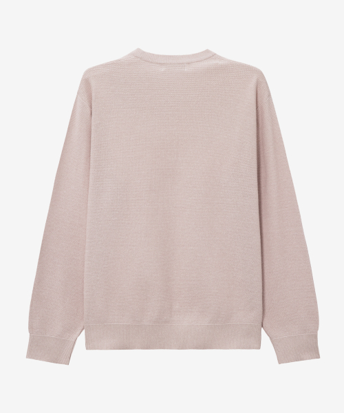 [2PACK]Washable Tissue Semi-Oversized Fit Knitwear - 5color
