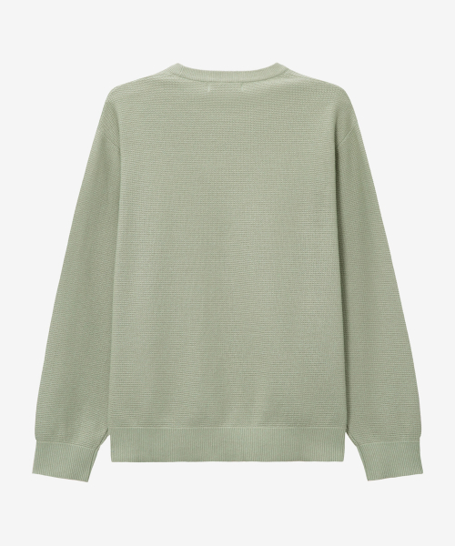 [2PACK]Washable Tissue Semi-Oversized Fit Knitwear - 5color