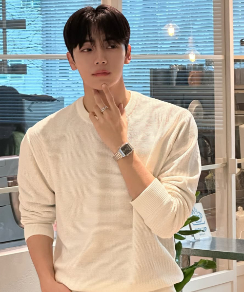 [2PACK]Washable Tissue Semi-Oversized Fit Knitwear - 5color