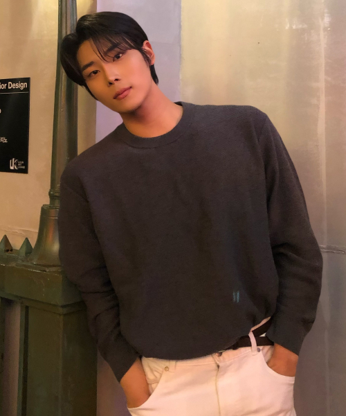 [ON]Crop Round Neck Oversized Fit Daily Knitwear - 3color