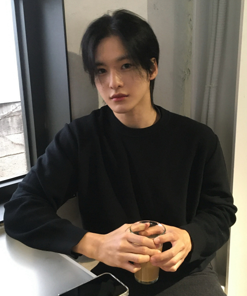 [ON]Crop Round Neck Oversized Fit Daily Knitwear - 3color