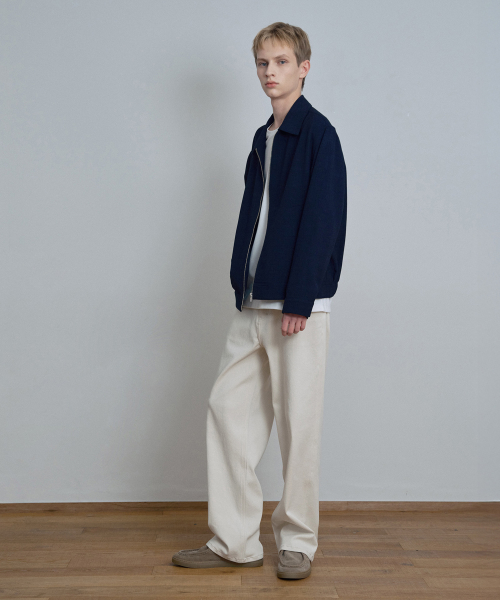 Tissue Deformation Regular Fit Blouson