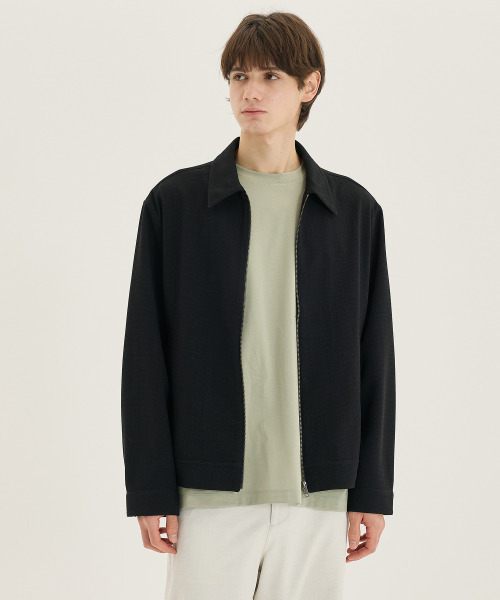 Tissue Deformation Regular Fit Blouson
