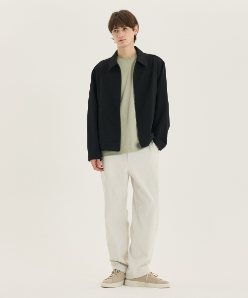Tissue Deformation Regular Fit Blouson