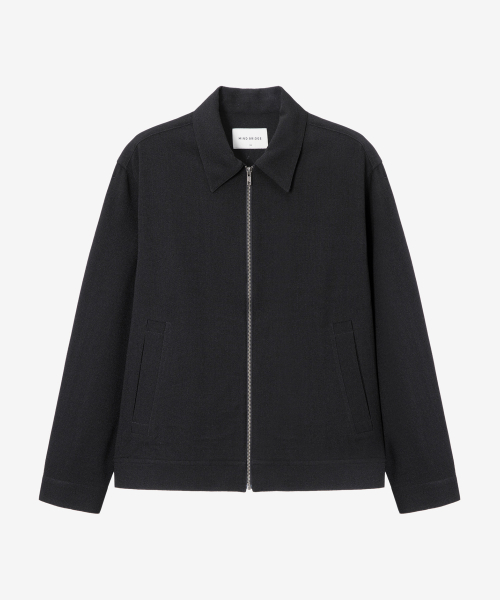 Tissue Deformation Regular Fit Blouson