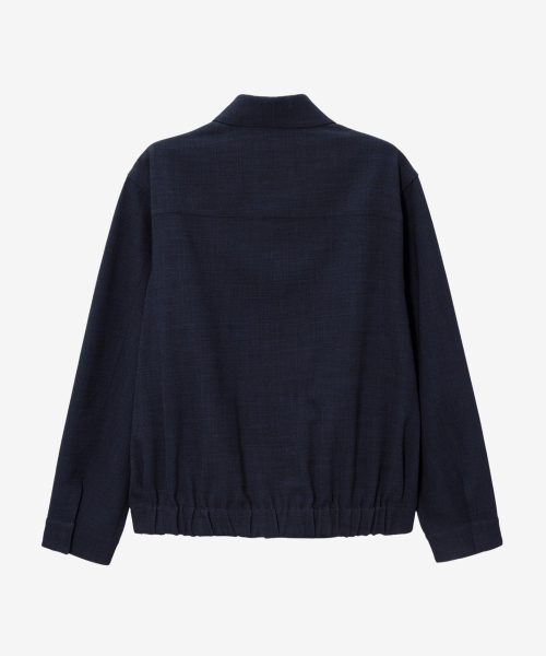 Tissue Deformation Regular Fit Blouson