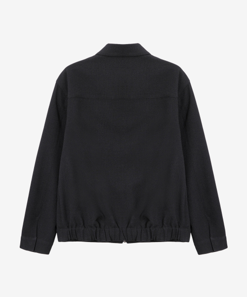 Tissue Deformation Regular Fit Blouson