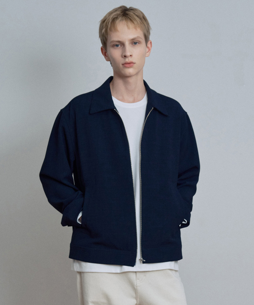 Tissue Deformation Regular Fit Blouson
