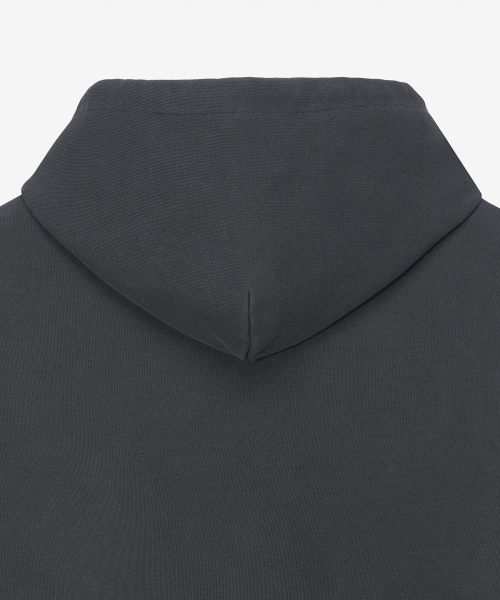 Pigment Cropped Hooded Zip-Up Jumper