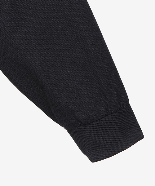 Oxford Hooded Zip-Up Blouson