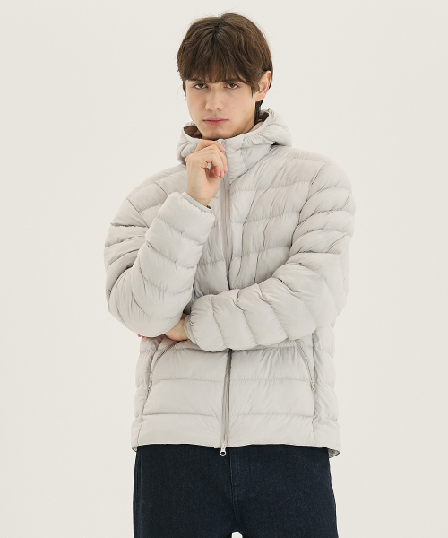 Lightweight Padded Jumper - 3color