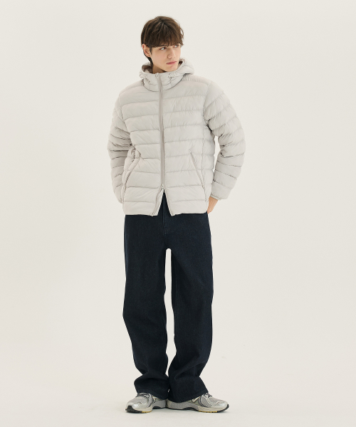 Lightweight Padded Jumper - 3color