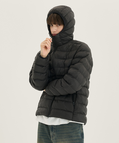 Lightweight Padded Jumper - 3color