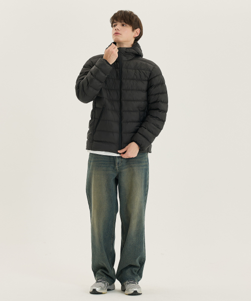 Lightweight Padded Jumper - 3color