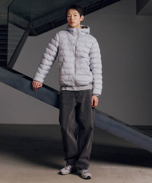Lightweight Padded Jumper - 3color