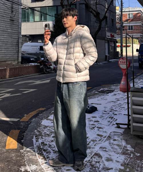 Lightweight Padded Jumper - 3color