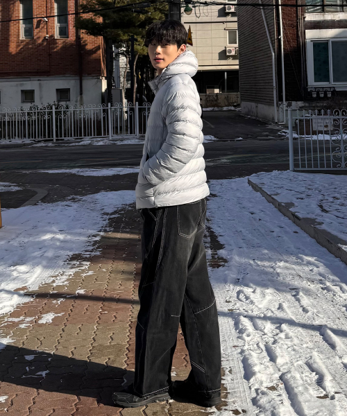 Lightweight Padded Jumper - 3color