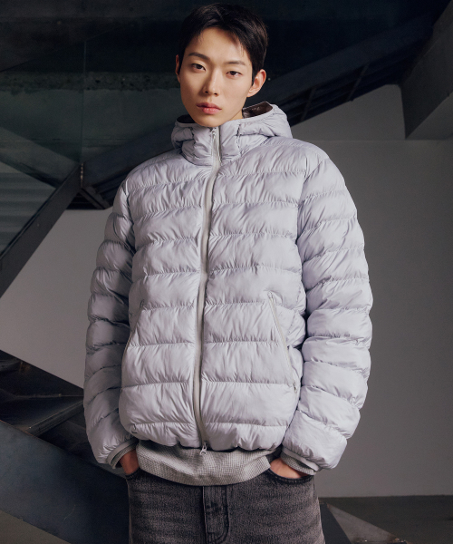 Lightweight Padded Jumper - 3color
