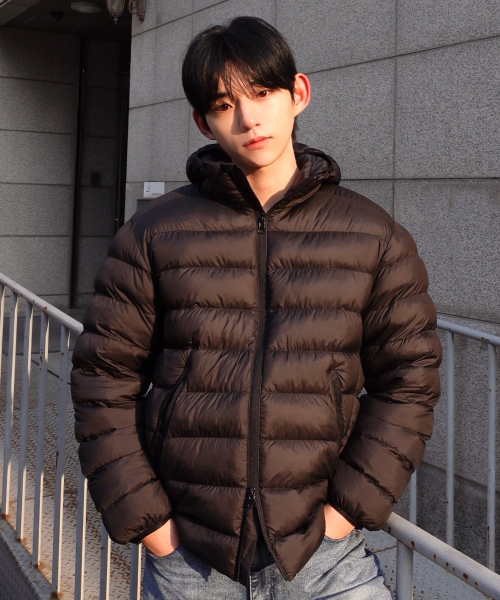 Lightweight Padded Jumper - 3color