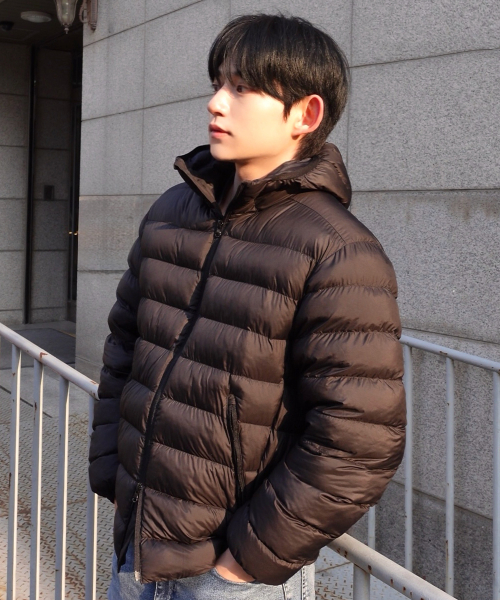 Lightweight Padded Jumper - 3color