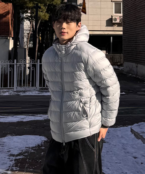 Lightweight Padded Jumper - 3color